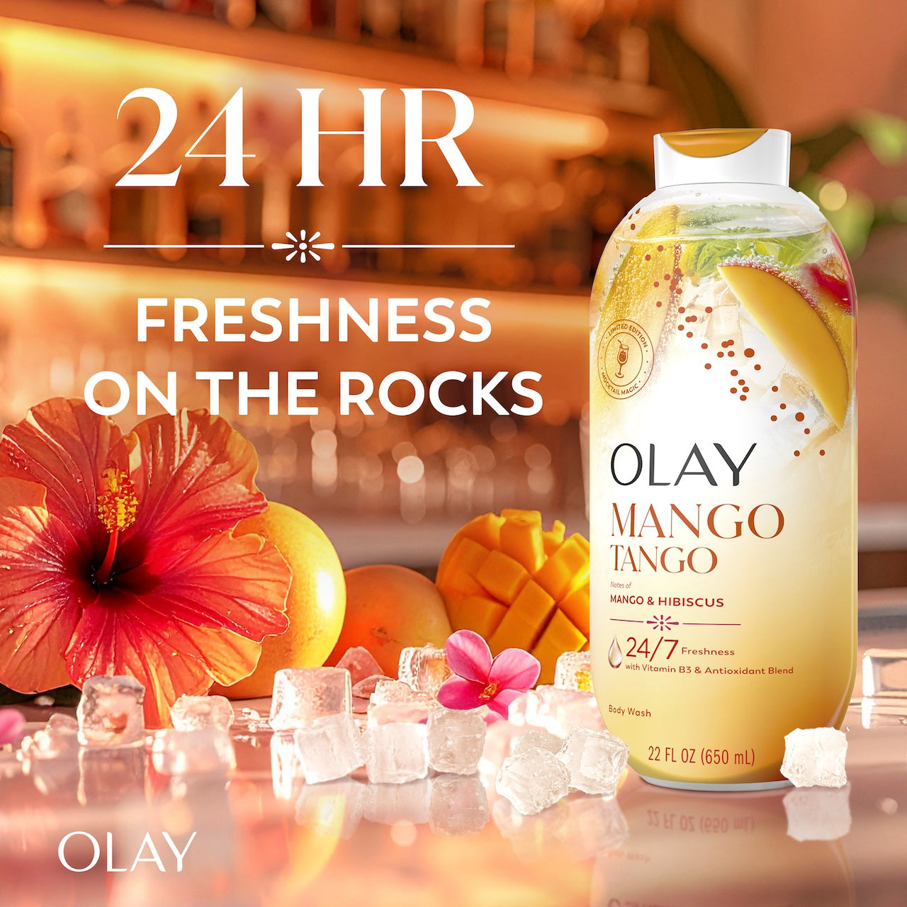 Olay Mango Tango Body · Body Care