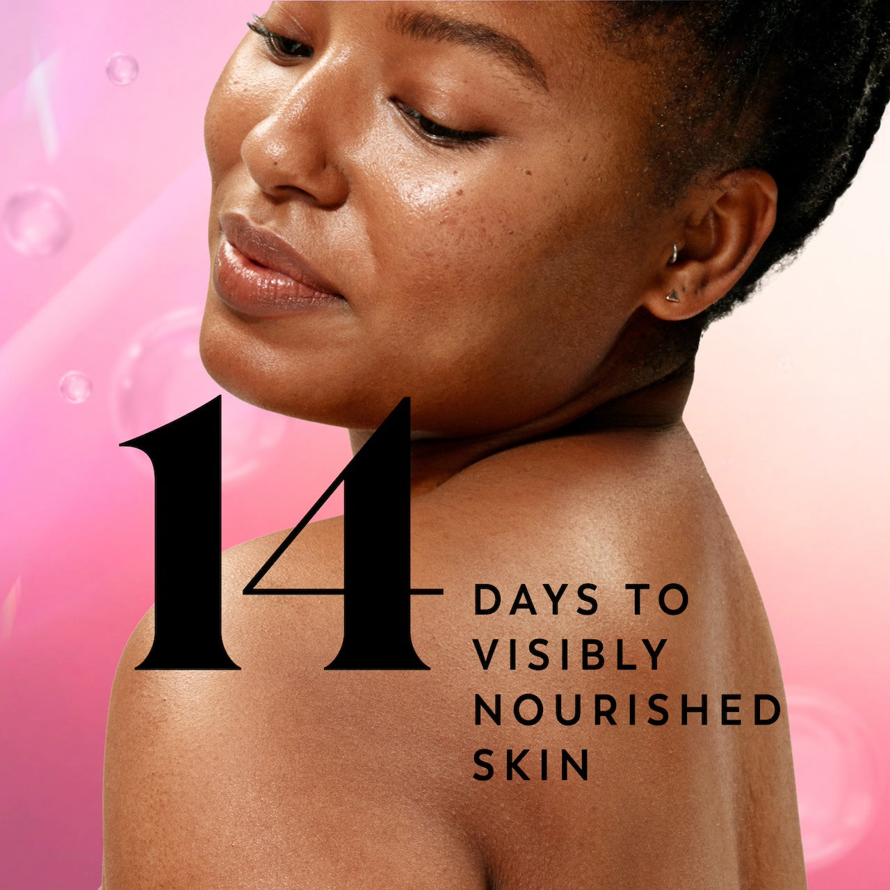 Olay Intensely Hydrating Body · Strawberry