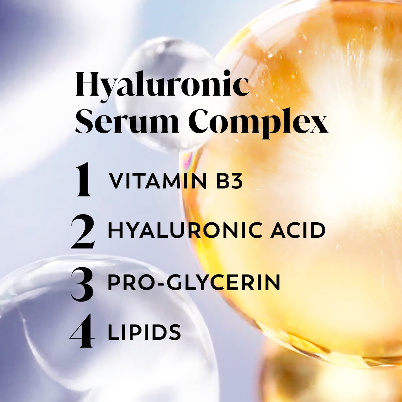 Olay Intensely Hydrating Body · Hyaluronic Serum Complex