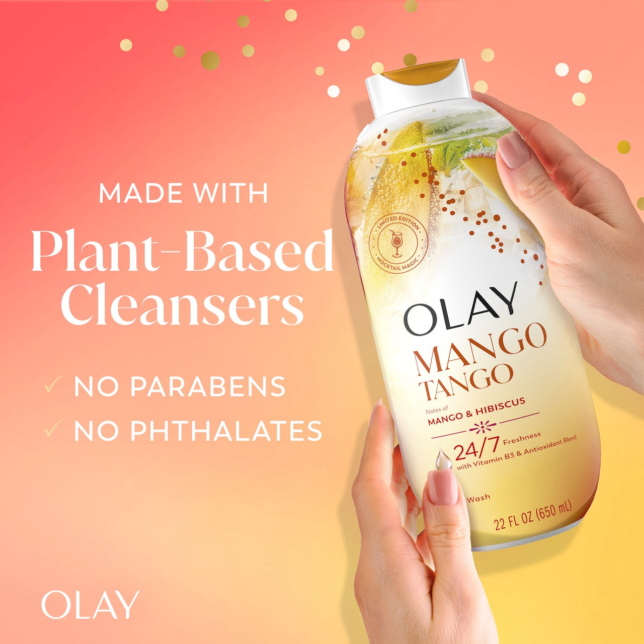 Olay Mango Tango Body · Body Care