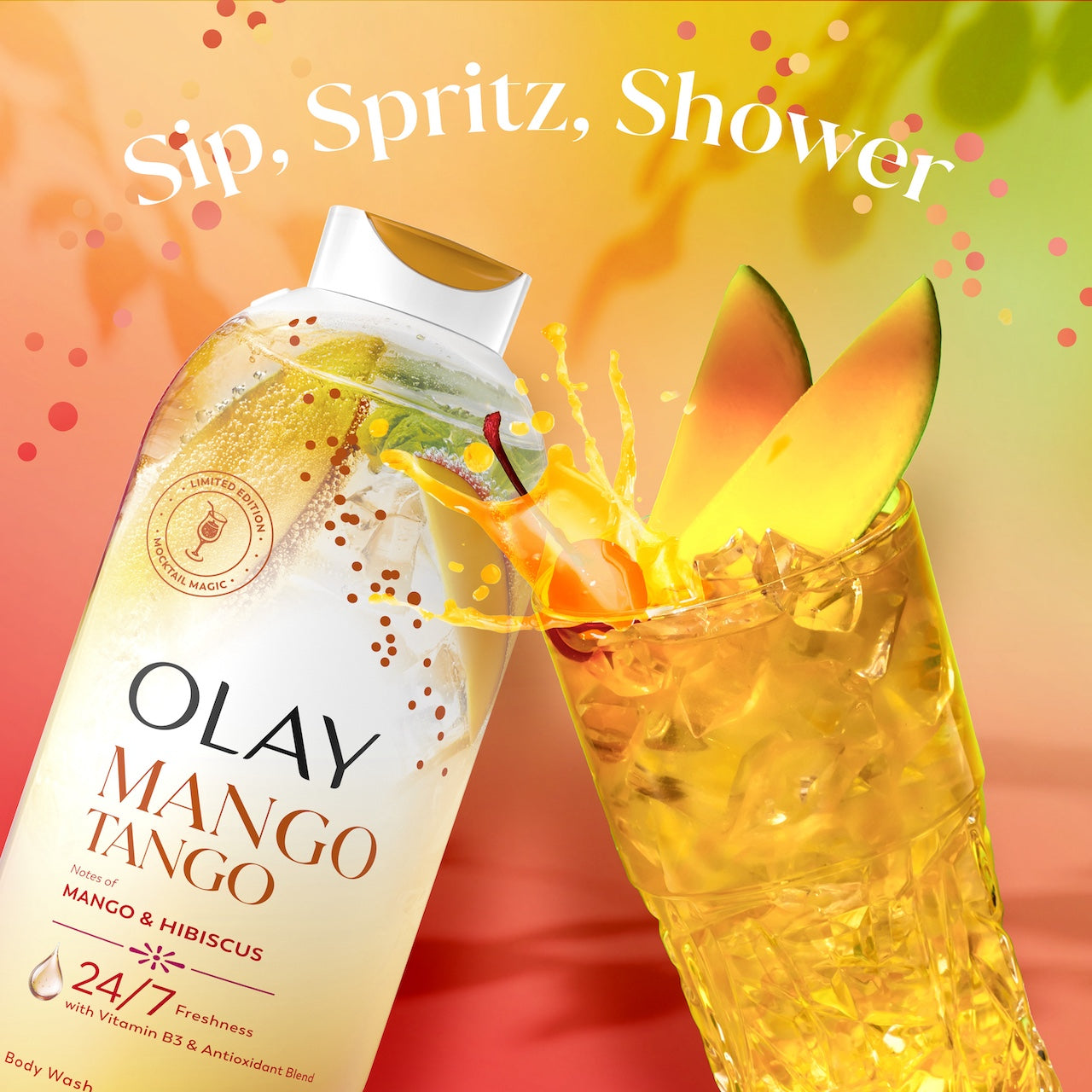 Olay Mango Tango Body · Body Care