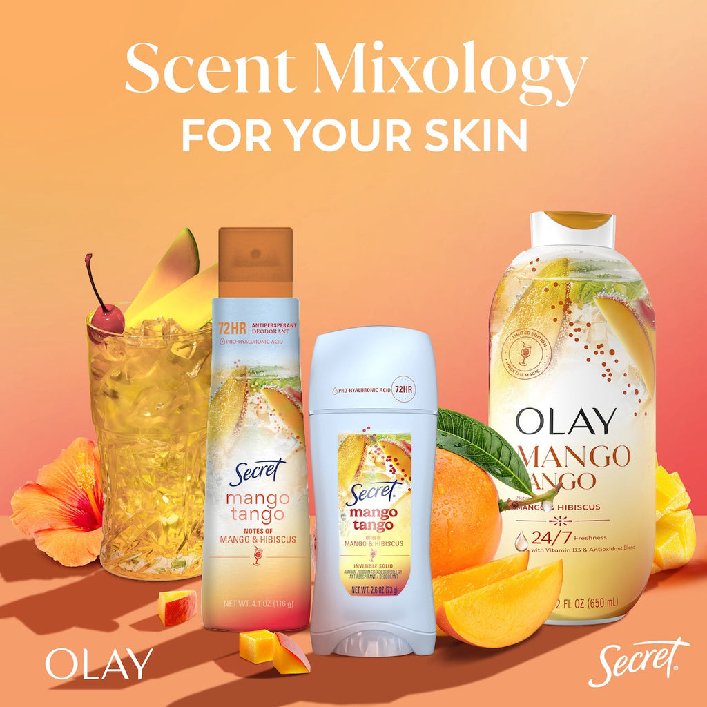 Olay Mango Tango Body · Body Care