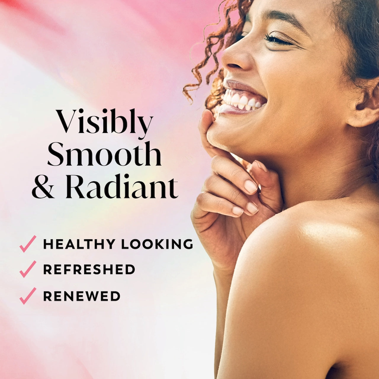 Olay Fresh Radiance Body Wash · Essence of Black Cherry and Vanilla · Vitamin B3 and Antioxidant Blend · 35oz