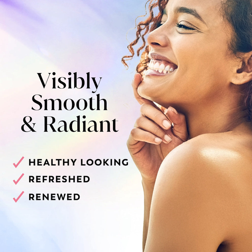 Olay Fresh Radiance Body Wash · Essence of Orchid and Black Currant · Vitamin B3 and Antioxidant Blend · 22oz