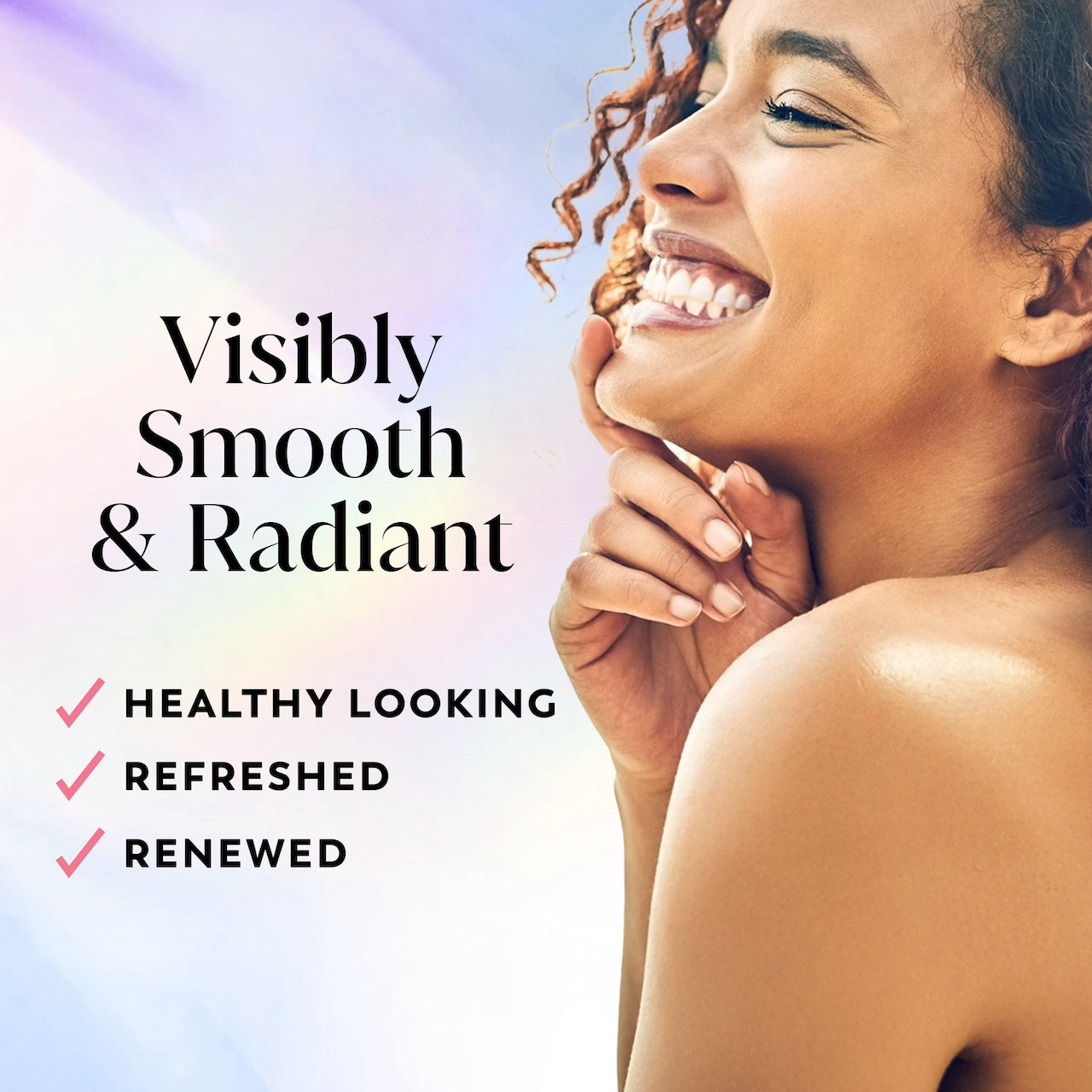 Olay Fresh Radiance Body Wash · Essence of Orchid and Black Currant · Vitamin B3 and Antioxidant Blend · 22oz