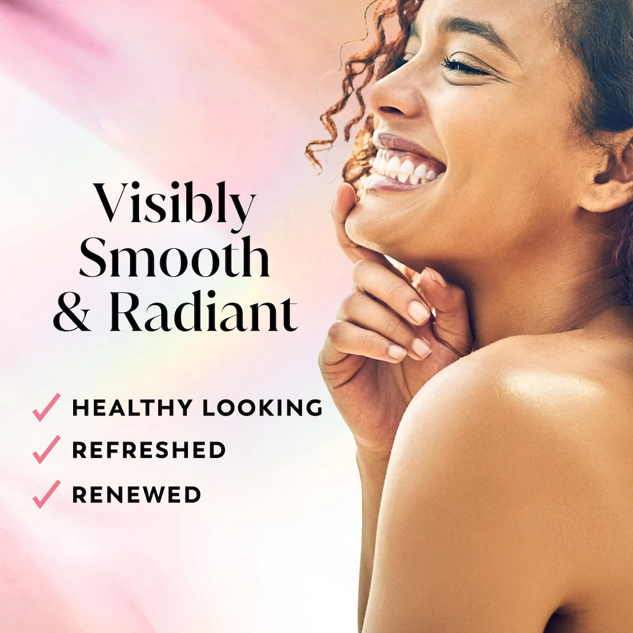Olay Fresh Radiance Body Wash · Essence of Peach and Cherry Blossom · Vitamin B3 and Antioxidant Blend · 35oz