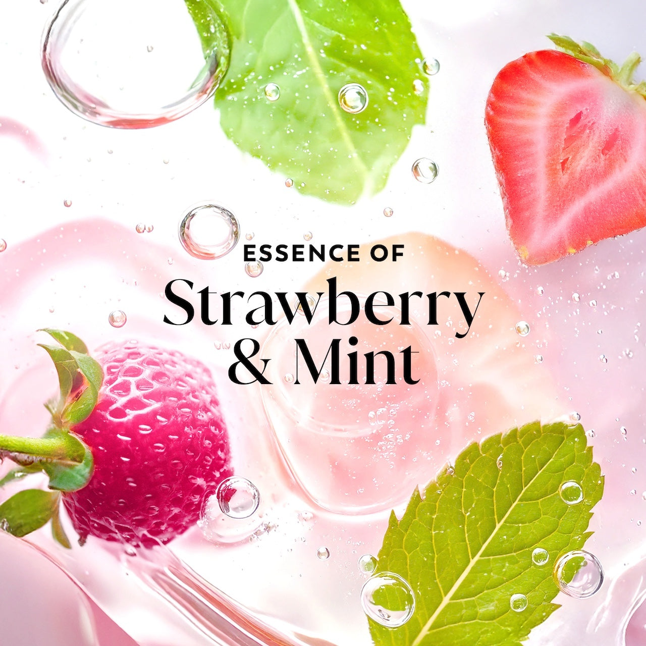 Olay Fresh Radiance Body Wash · Essence of Strawberry and Mint