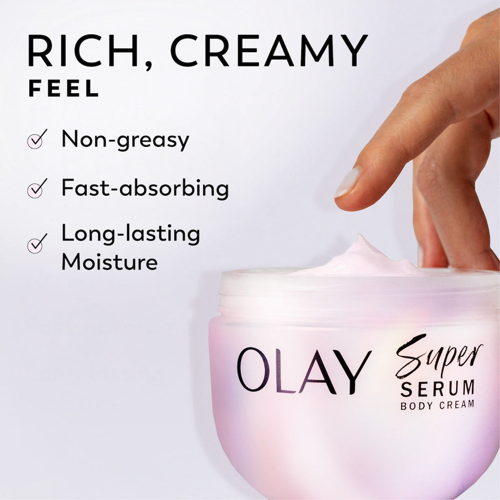 Olay Super Serum Body · Body Cream