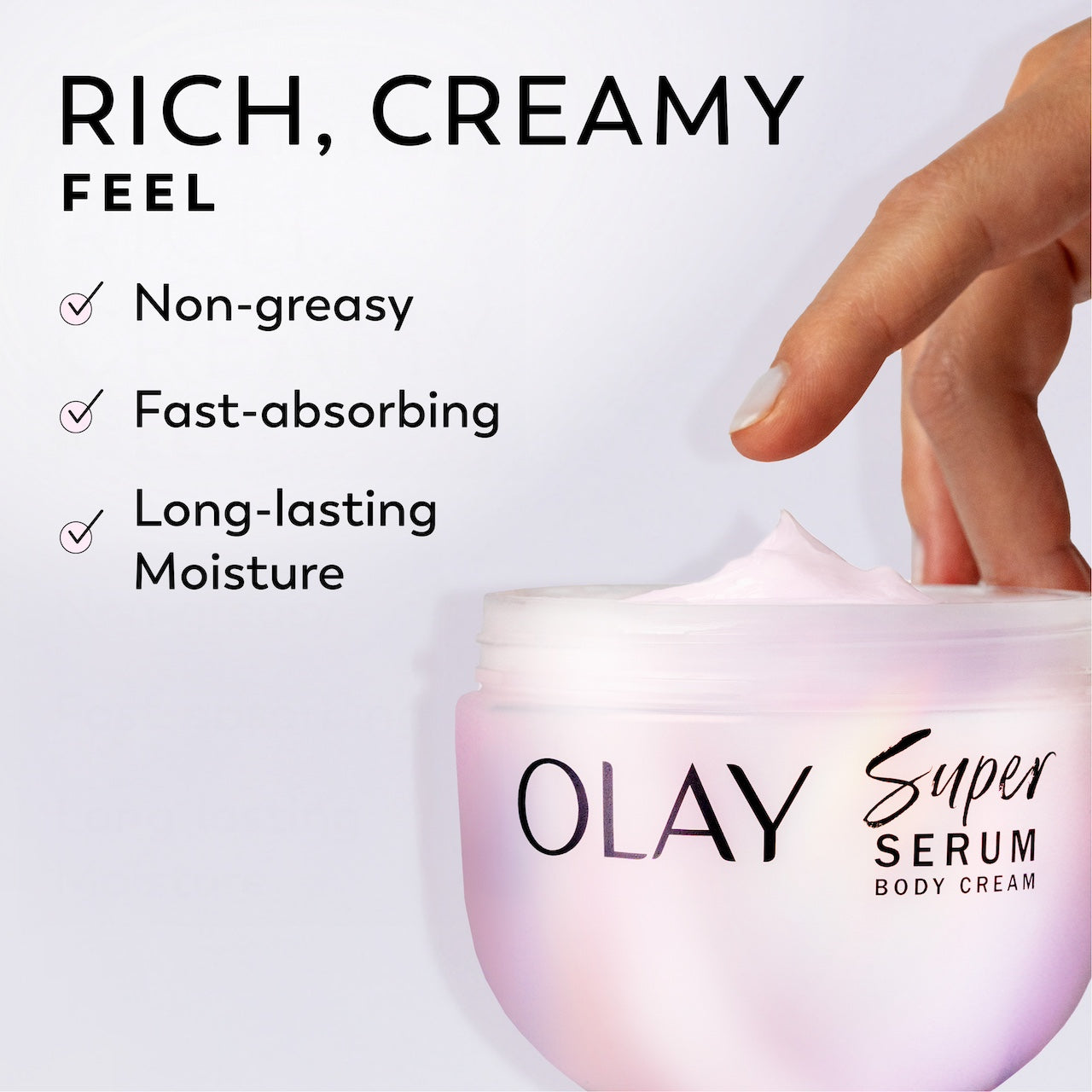 Olay Super Serum Body · Body Cream