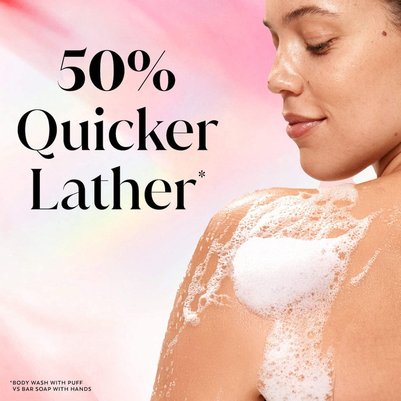 Olay Fresh Radiance Body Wash · Essence of Strawberry and Mint