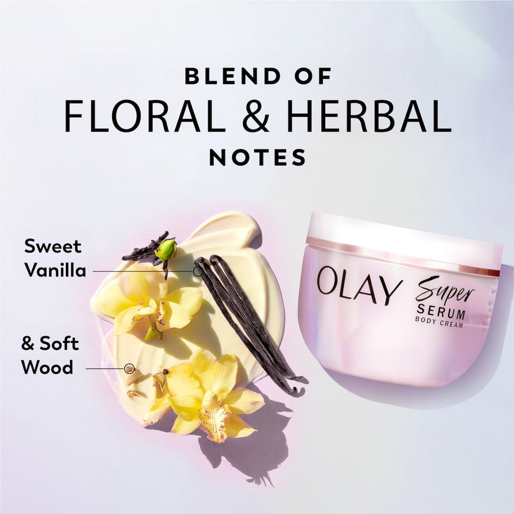 Olay Super Serum Body · Body Cream
