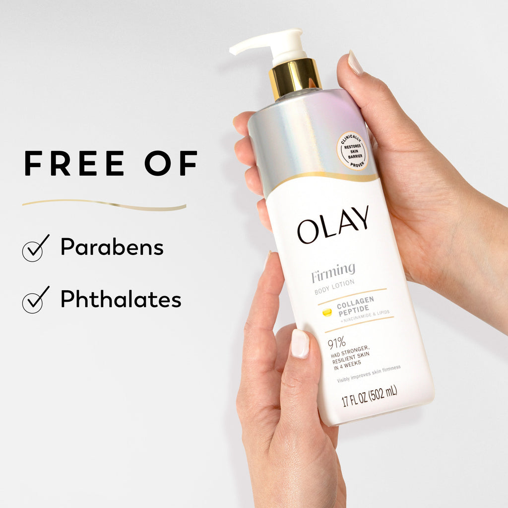 Olay Firming Hydrating Body · Body Care