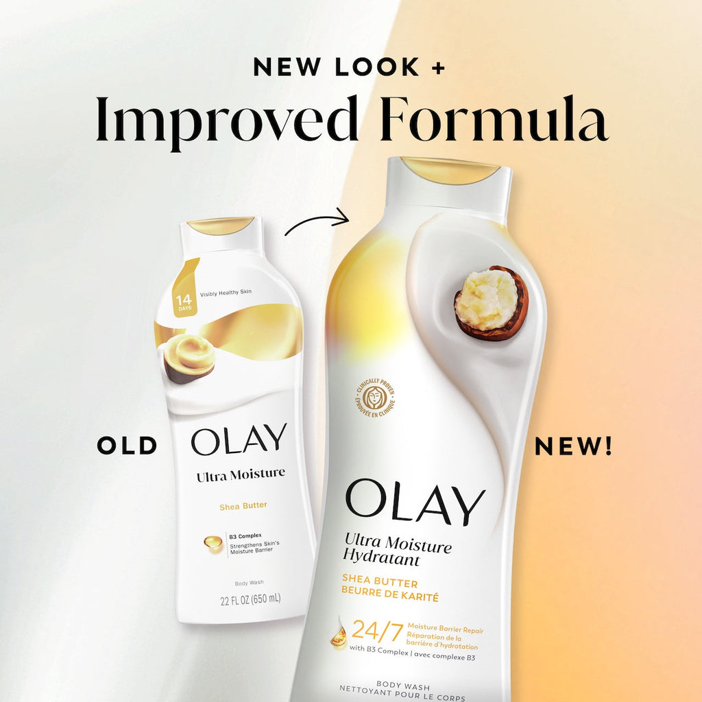 Olay / Ultra Moisture Body Wash · Shea Butter