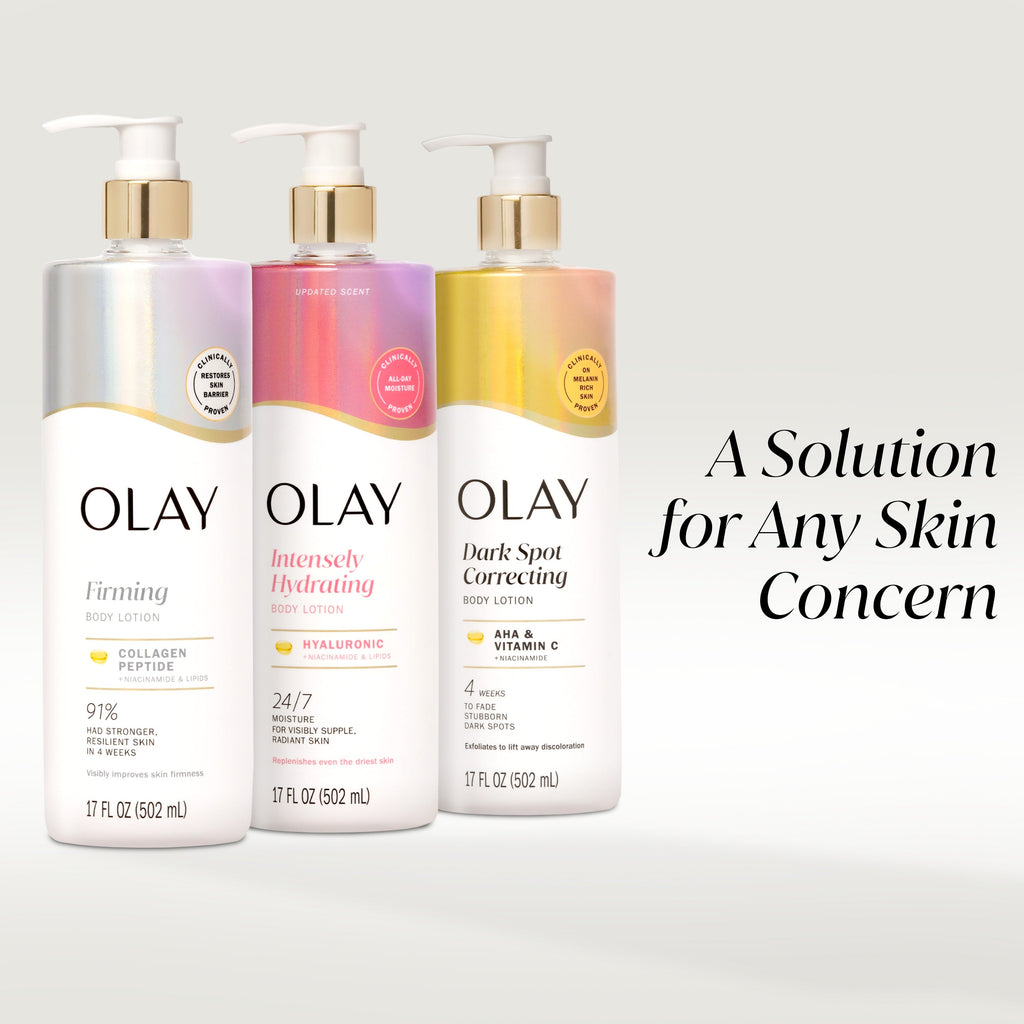 Olay Firming Hydrating Body · Body Care