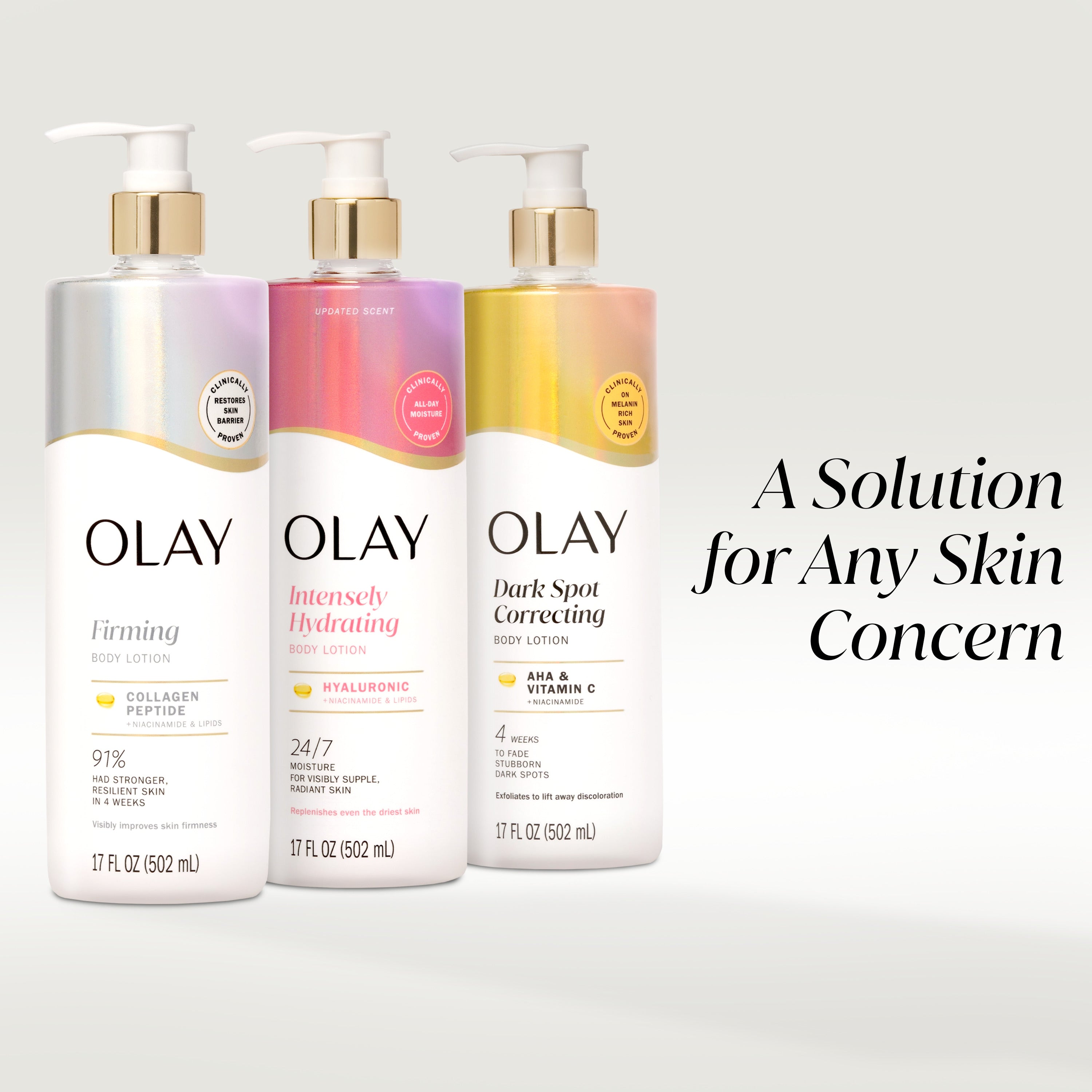 Olay Firming Hydrating Body · Body Care
