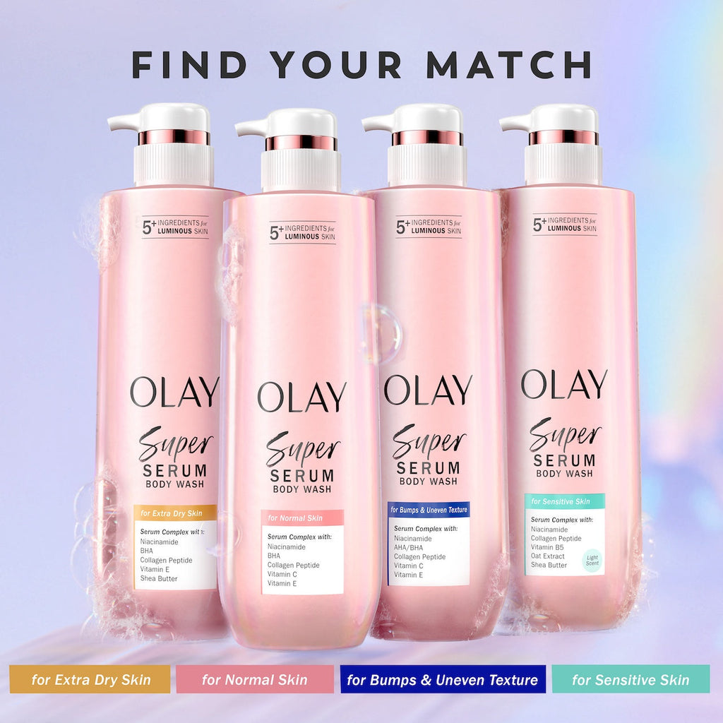 Olay Super Serum Body Wash · Serum Complex · 20oz