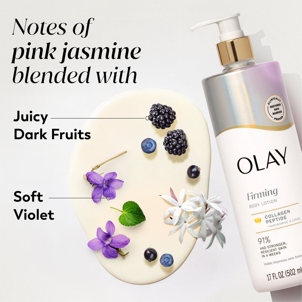 Olay Firming Hydrating Body · Body Care
