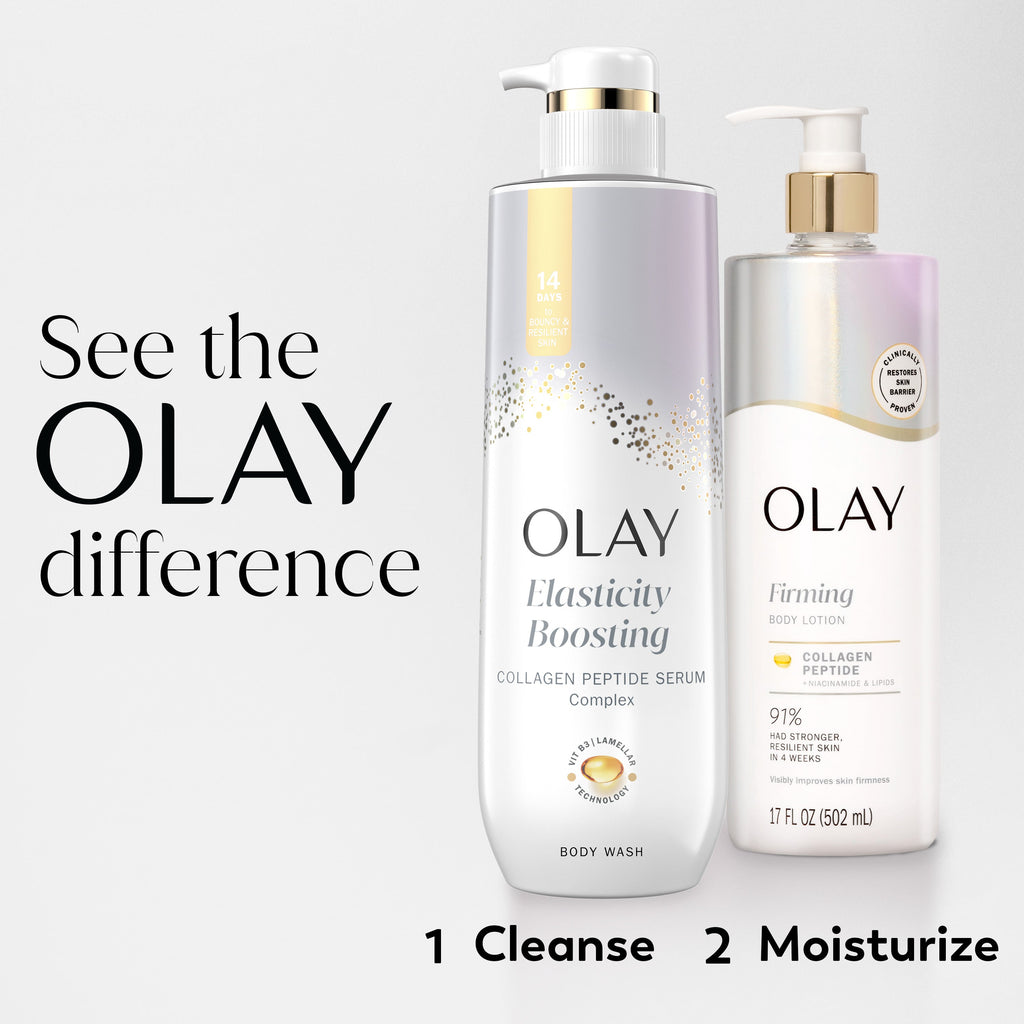 Olay Firming Hydrating Body · Body Care