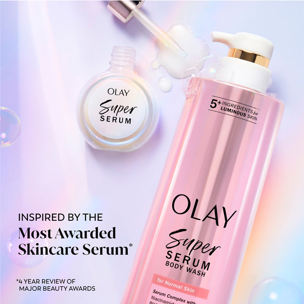 Olay Super Serum Body · Normal Skin Care