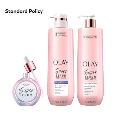 OLAY Skinsurance Rough Bumpy · Texture Care