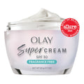 Olay Super Cream Sunscreen · SPF 30 · Fragrance-Free